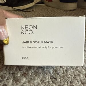Neon & Co. Hair & Scalp Mask - Full Size 250G-New Sealed